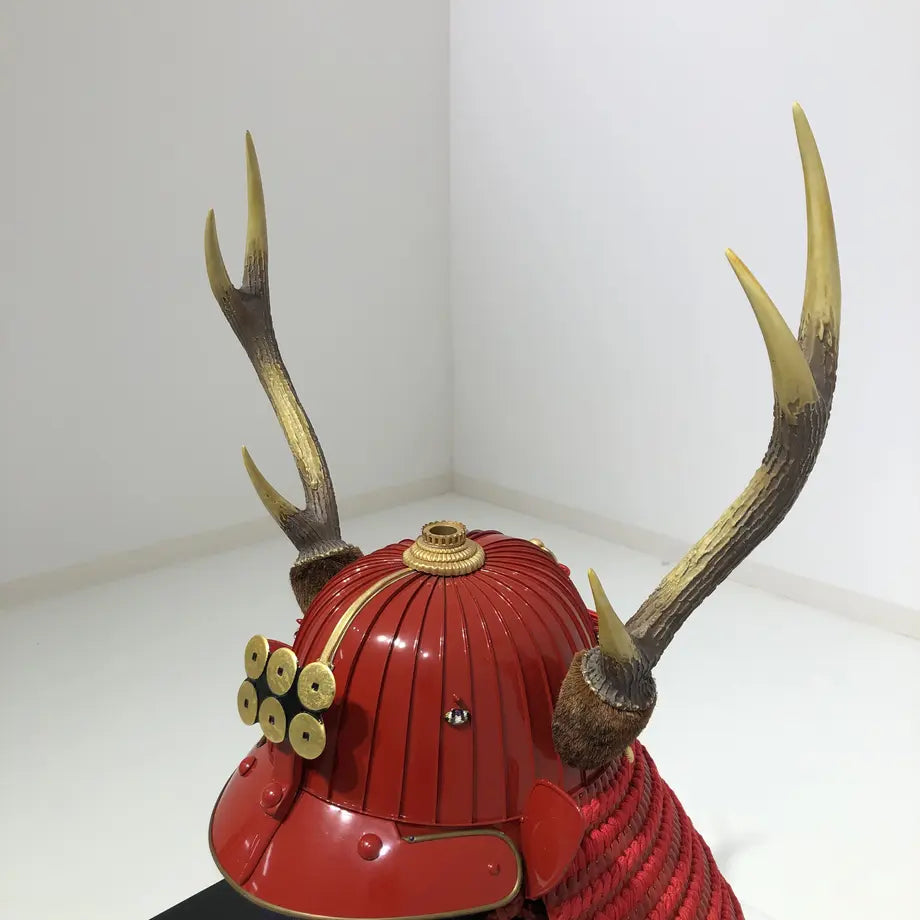 Sanada Yukimura (nur roter lackierter Helm)