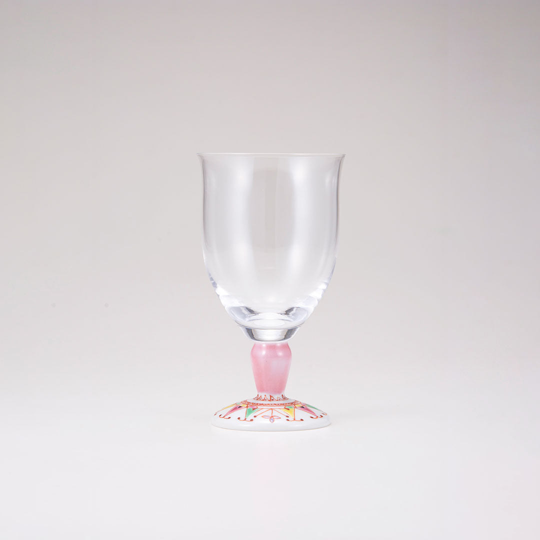 Kutani Japones Glass / Flower Bud / Plain