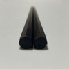 Striped Ebony Chopsticks / Heptagon - 23cm