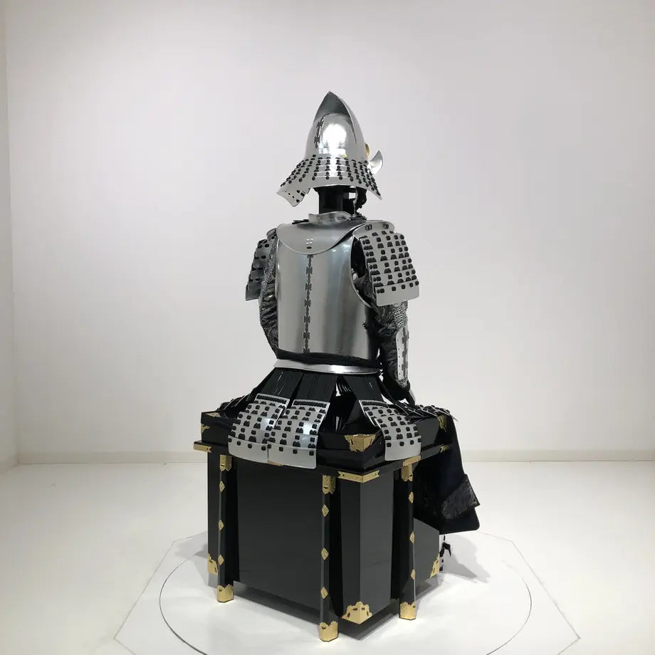 Oda Nobunaga Silver Nanban