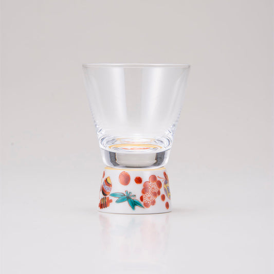 Kutani Shot Glass / Treasure