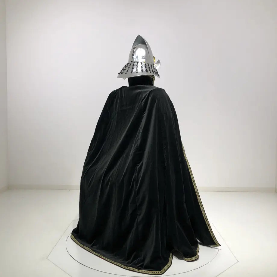 Oda Nobunaga Silver Nanban