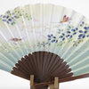 Kaga Yuzen giapponese Folding Fan / The Sound of Autumn