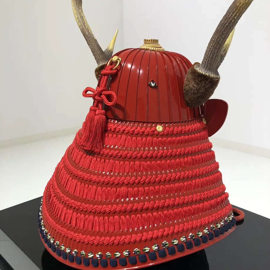 Sanada Yukimura (nur roter lackierter Helm)