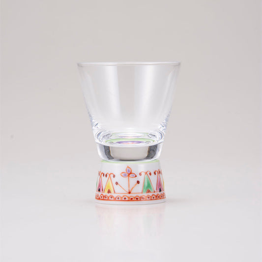 Kutani Japanische Schnapsglas / Blütenknospe