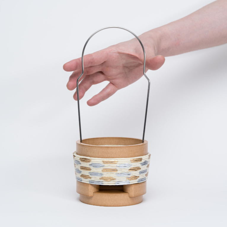 Oto chochin / pin à carreaux