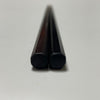 줄무늬 흑단 젓가락 / 옥타곤 -23cm