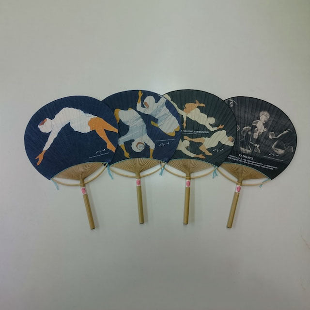 Uchiwa / flottement féminin / flottant et flottant
