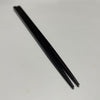 条纹乌木筷子 /四角形-23厘米