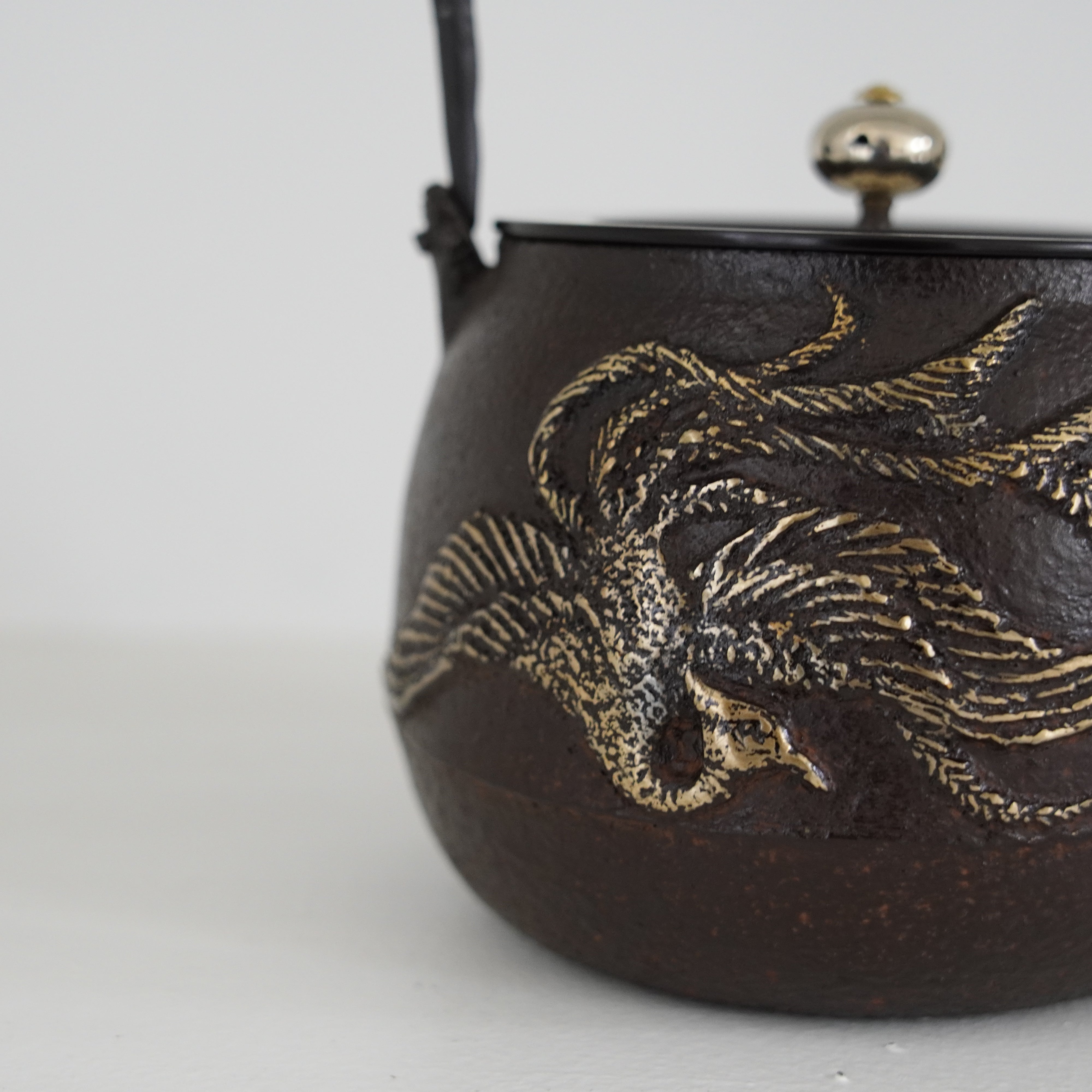 Iron Kettle / Phoenix / Wide Mouth