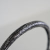 Eisensandkessel / Kiefernnadel / flache runde Form