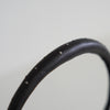 Iron Kettle / Plum / Flat Round Shape