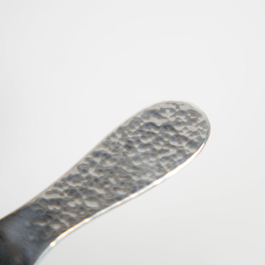 Sterlingsilber / handhammerte Eislöffel