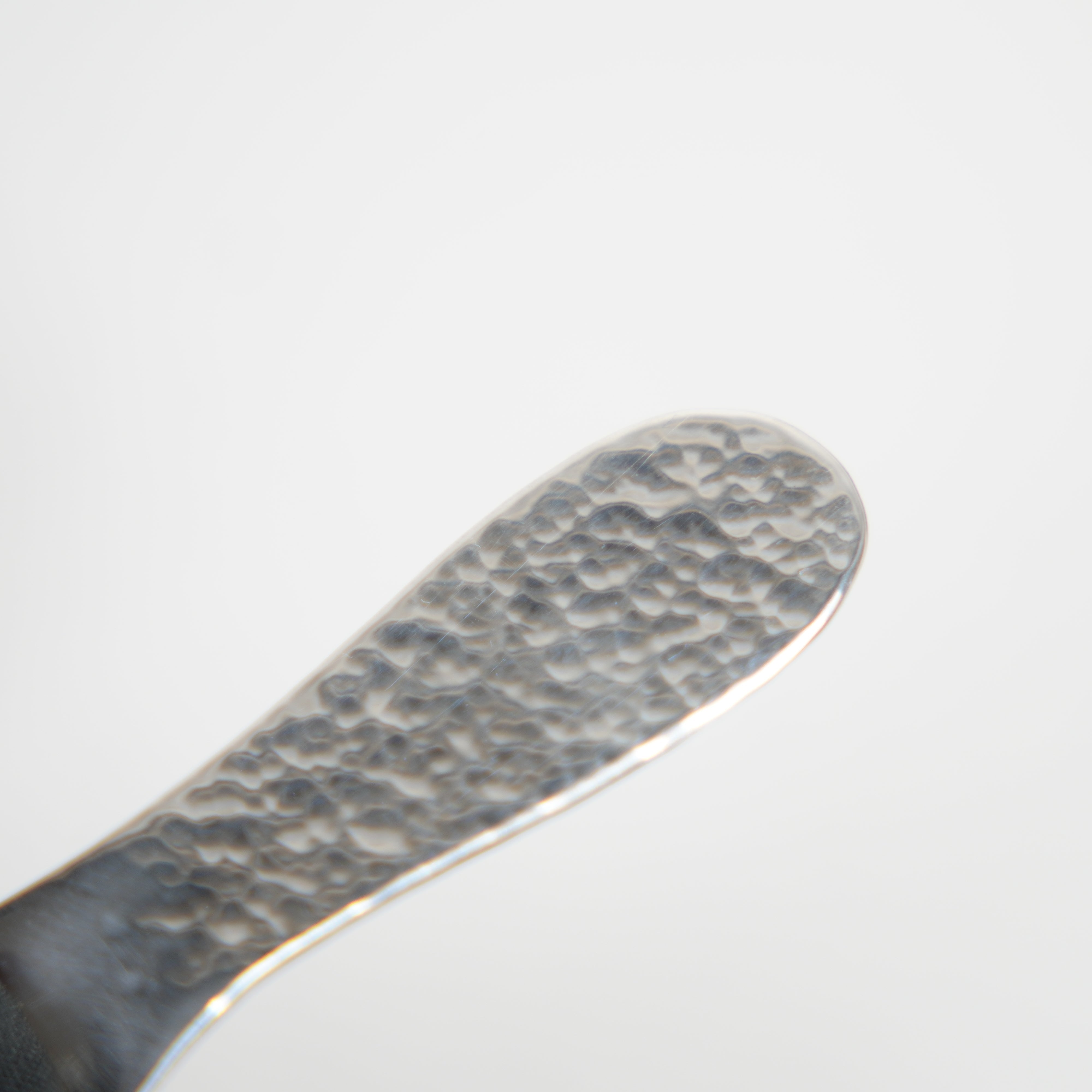 Sterlingsilber / handhammerte Eislöffel