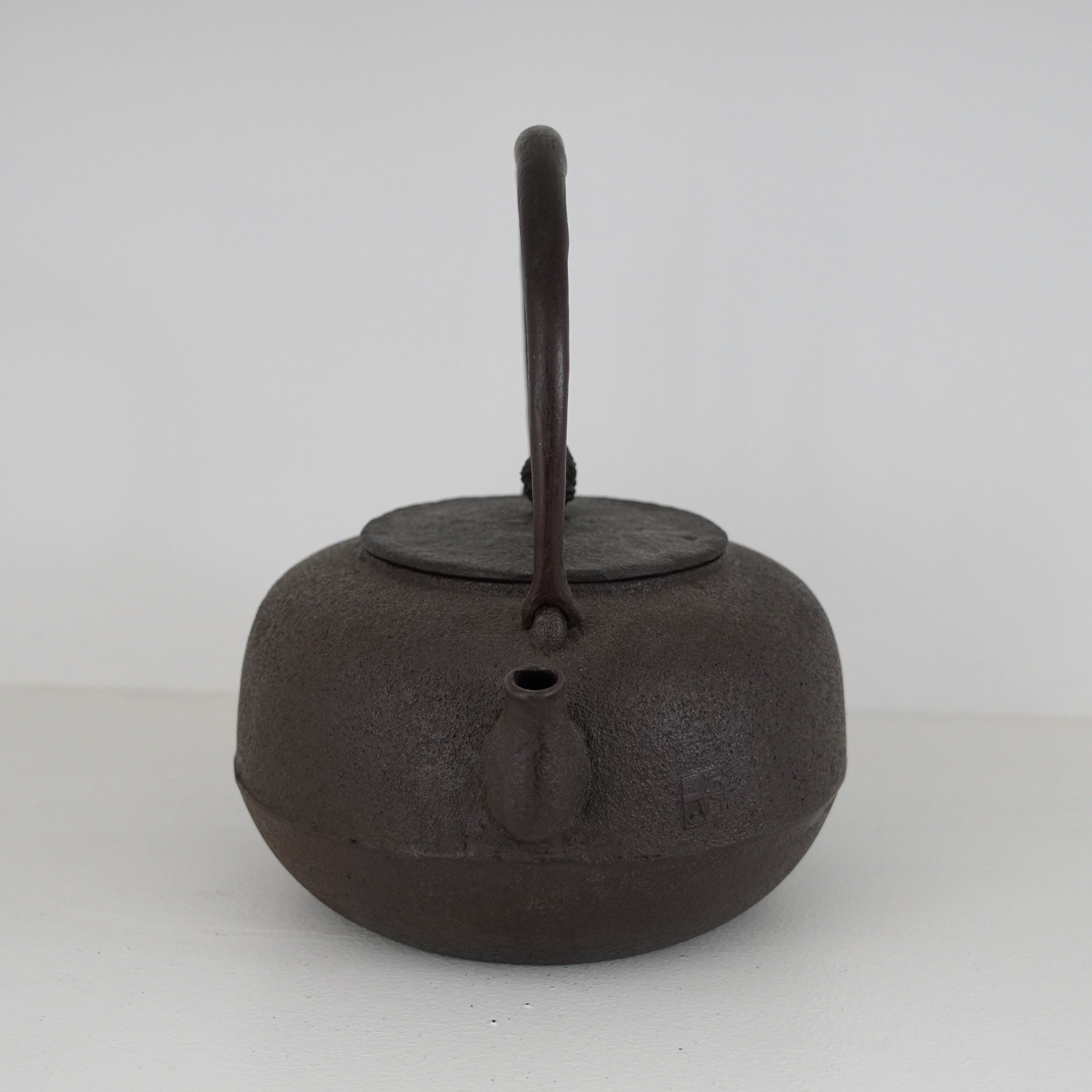 Fer de fer / forme ronde plate / grande