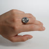 Silver Ring / Katana Handguard
