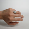 Silver Ring / Hannya
