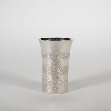 Silver Beer Cup / Crystallization