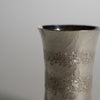 Silver Beer Cup / Crystallization