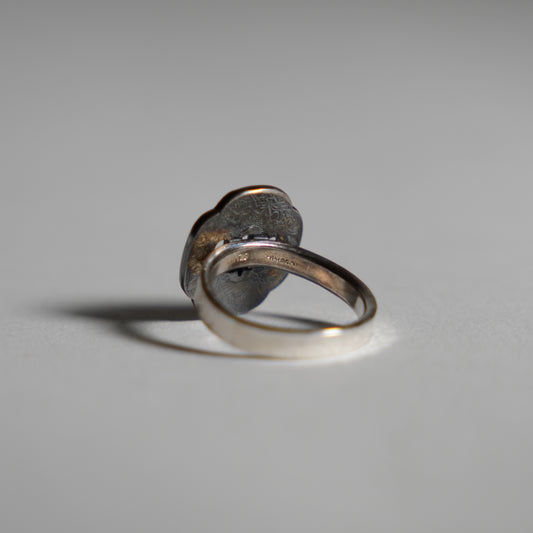 Silver Ring / Katana Handguard