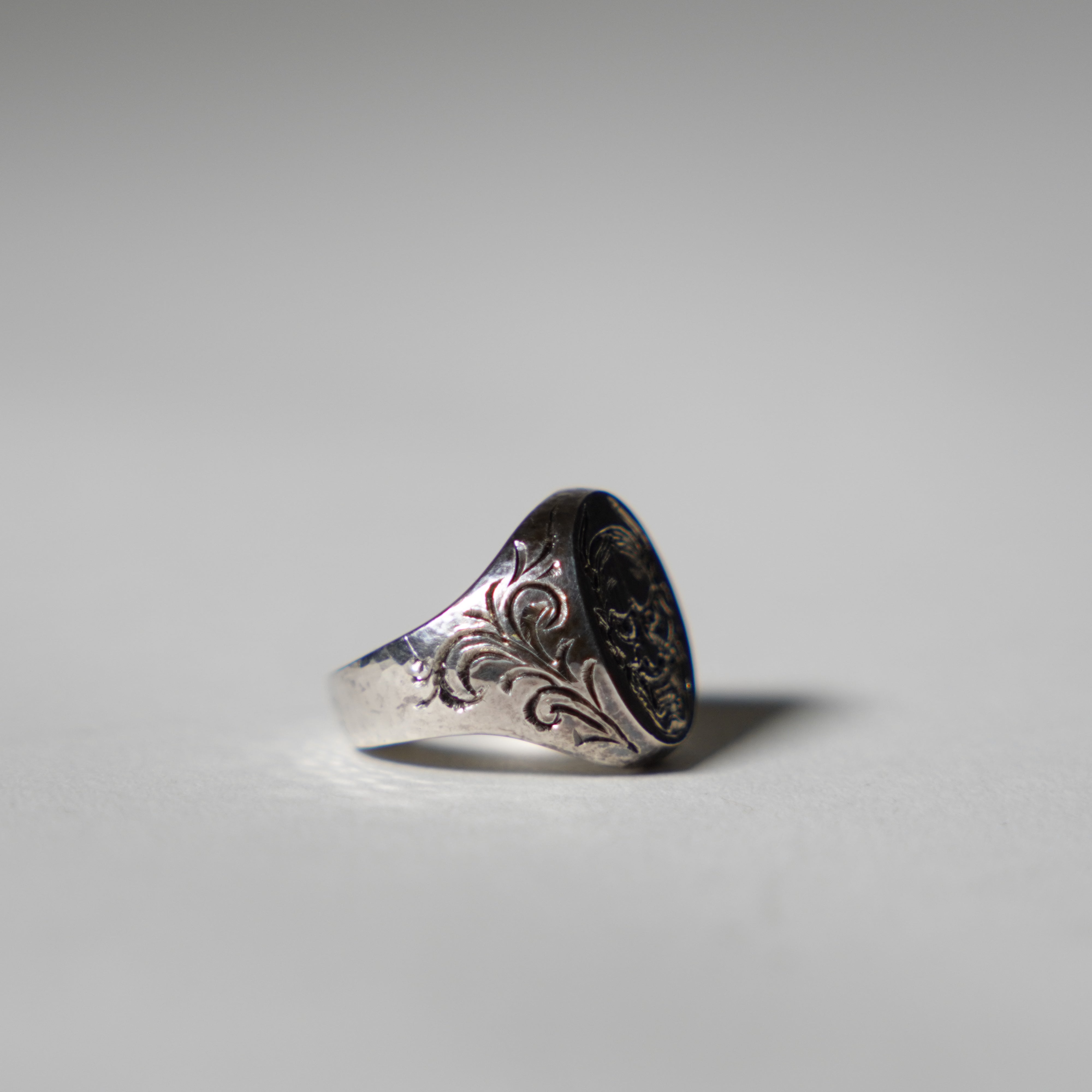 Silberring / Hannya