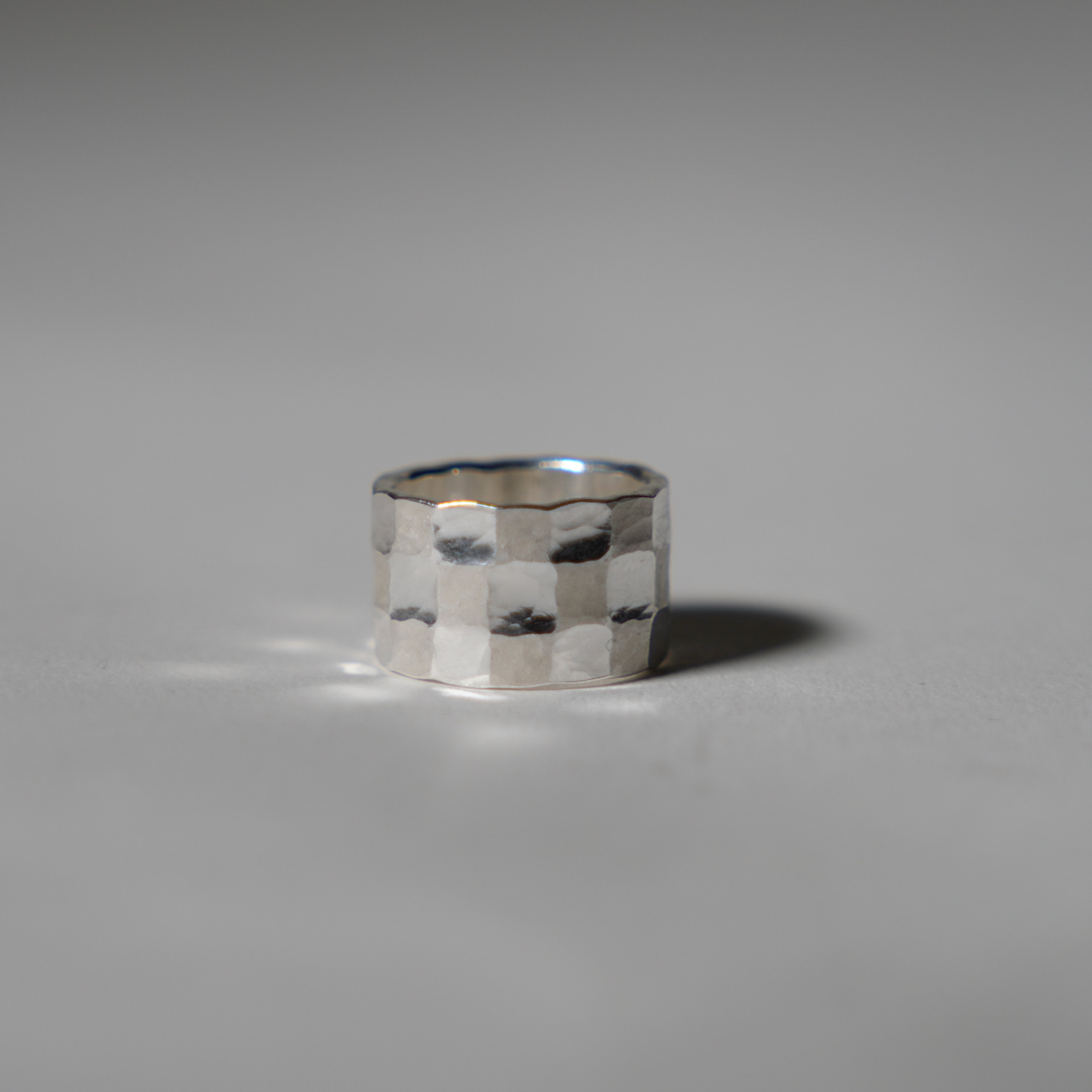 Silver Ring / Sterling Silver / Ichimatsu Checkered – Suigenkyo