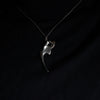 Silber Halskette / Tai-no-tai / Glücksartikel