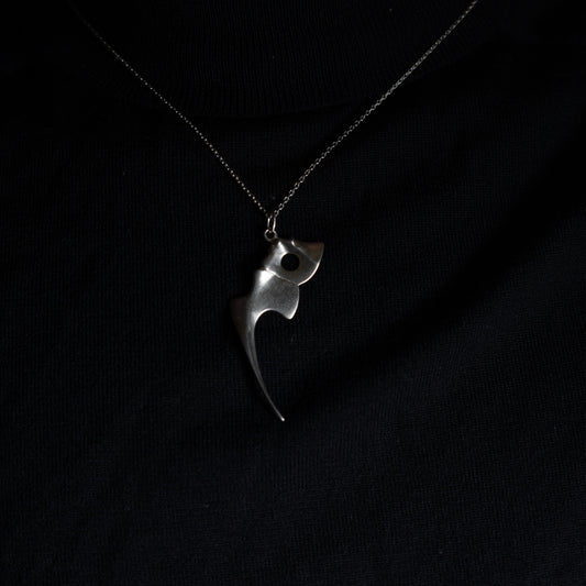 Silver Necklace / Tai-no-tai / Fortune Item