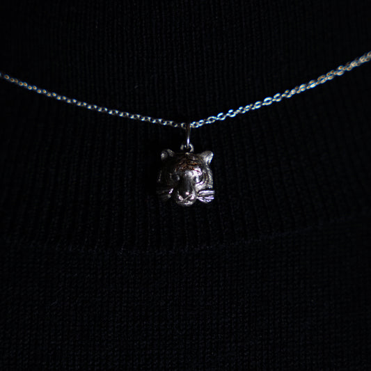 Silver Necklace / Tiger