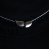 Silver Necklace / Cherry Blossom No.2