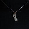 Silver Necklace / Cherry Blossom No.1