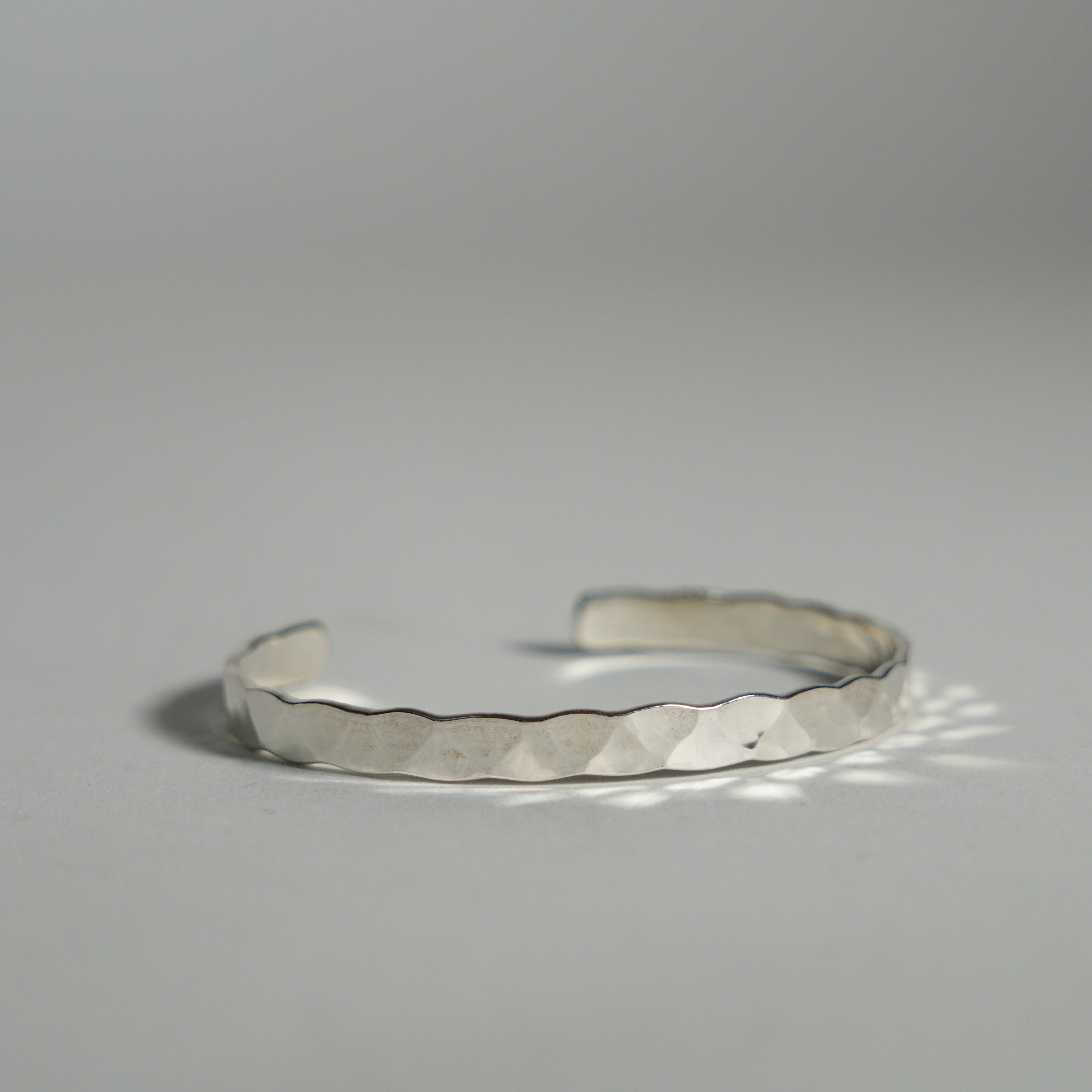 Silver Bangle / Triangle