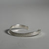 Bangle d'argento / neve in polvere