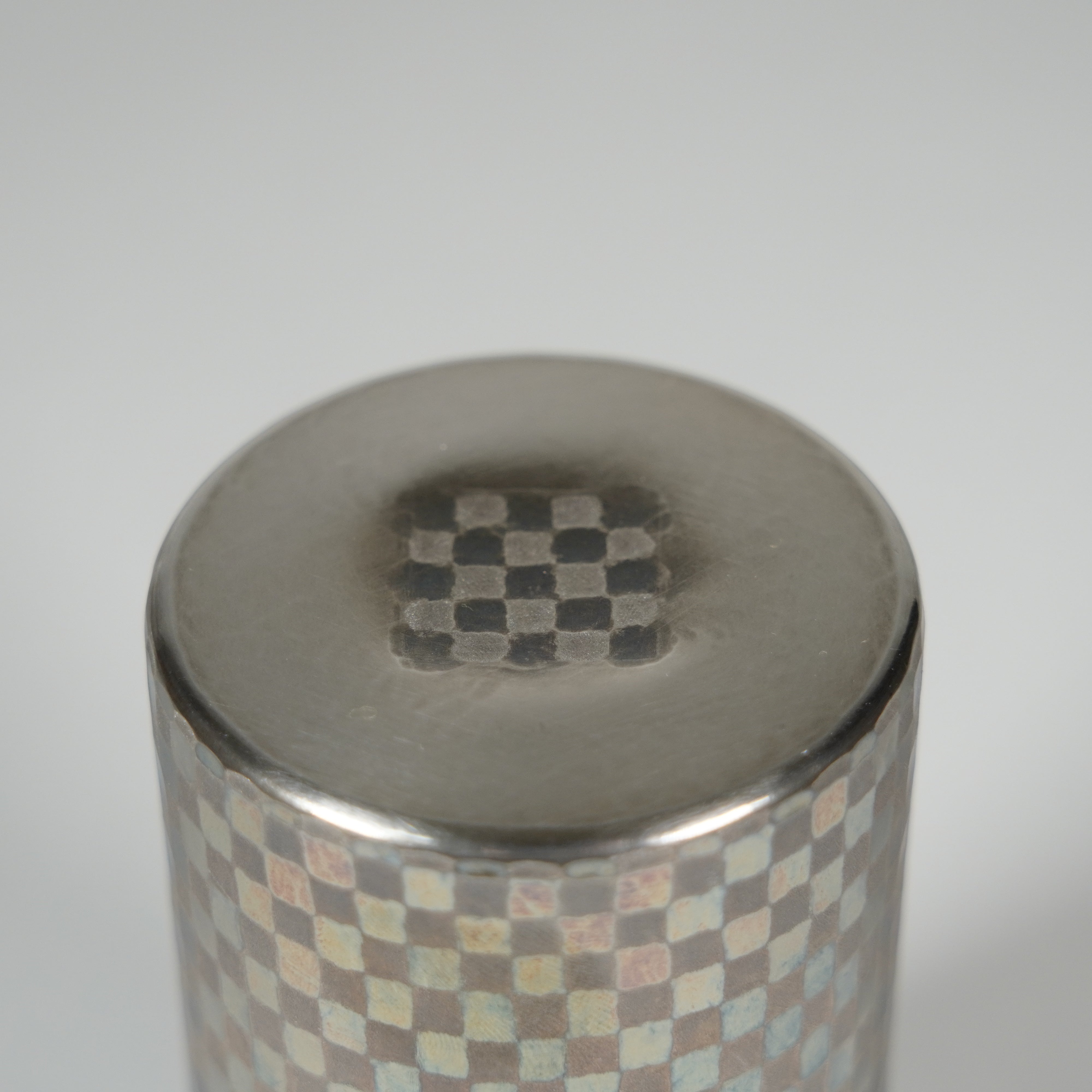 Thé Caddy / Ichimatsu Crest