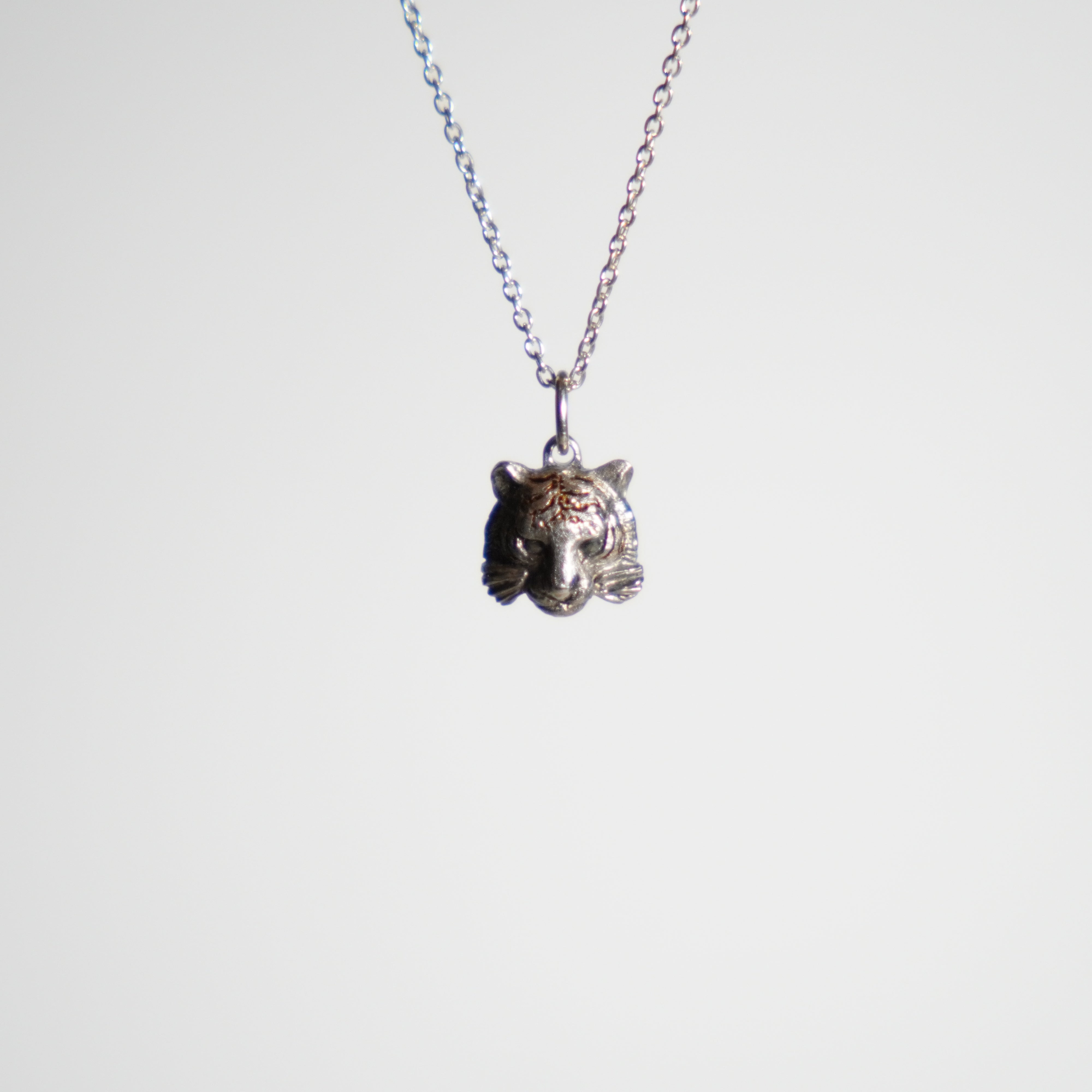 Silberkette / Tiger