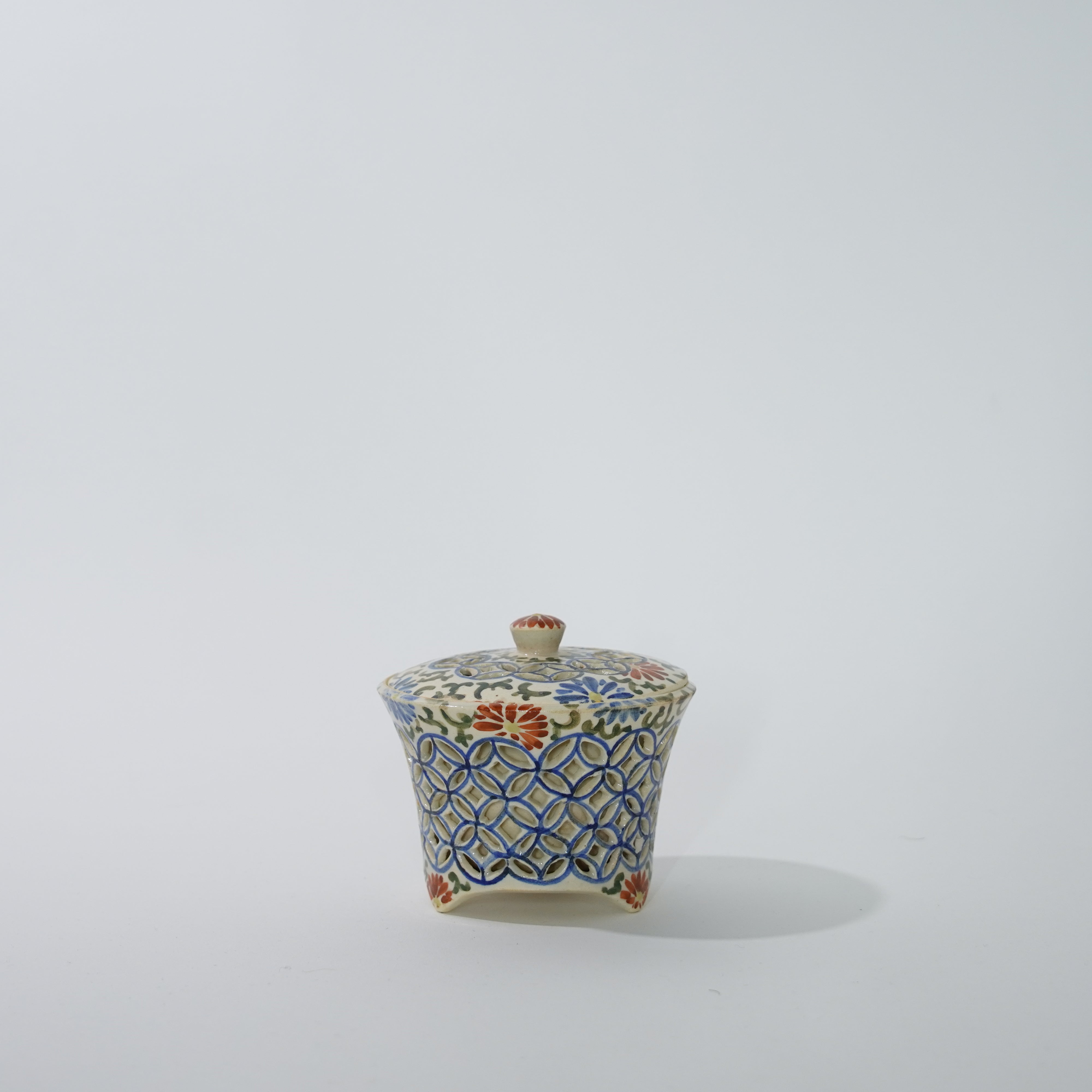 Cloisonne Openwork Design / Censer