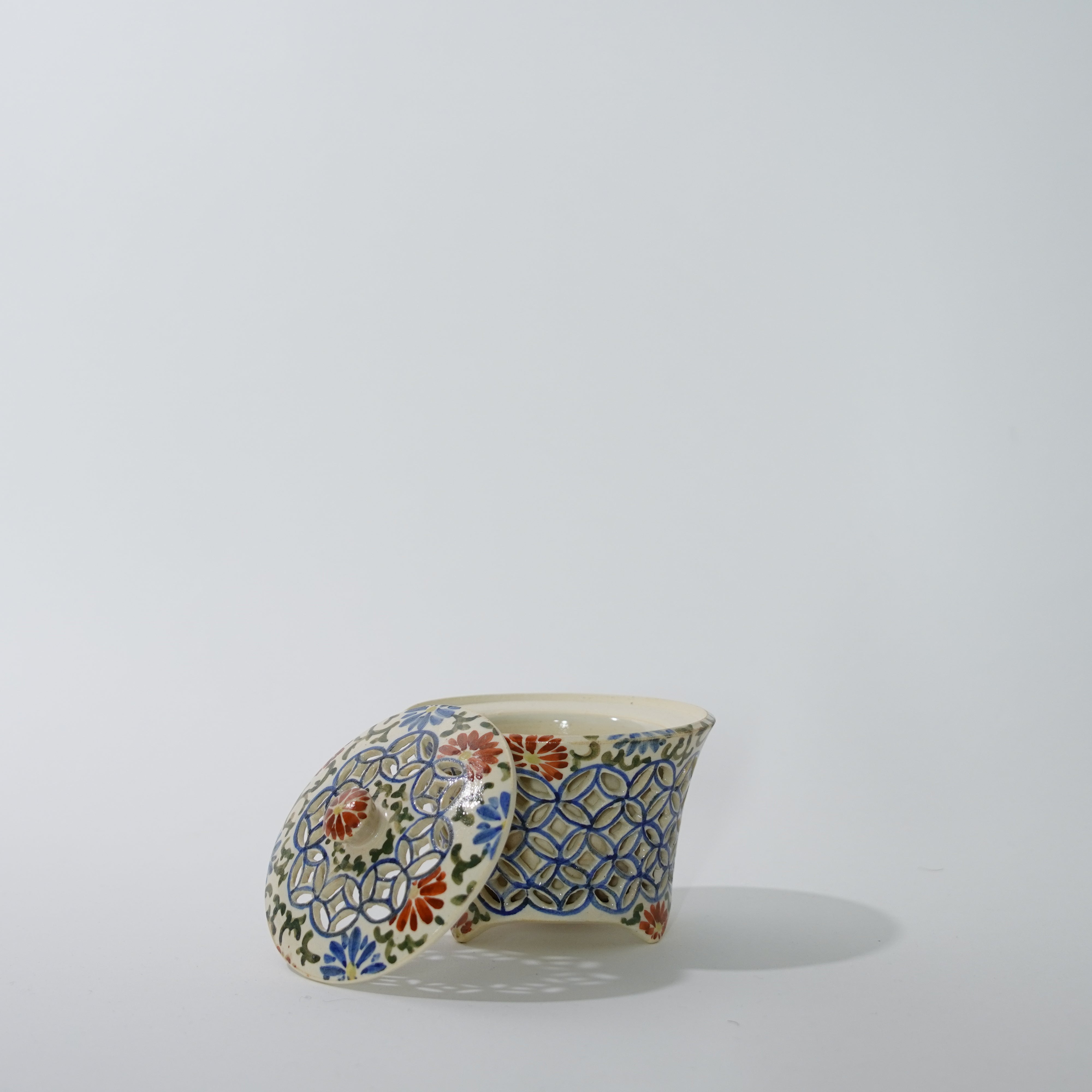 Cloisonne Openwork Design / Censer