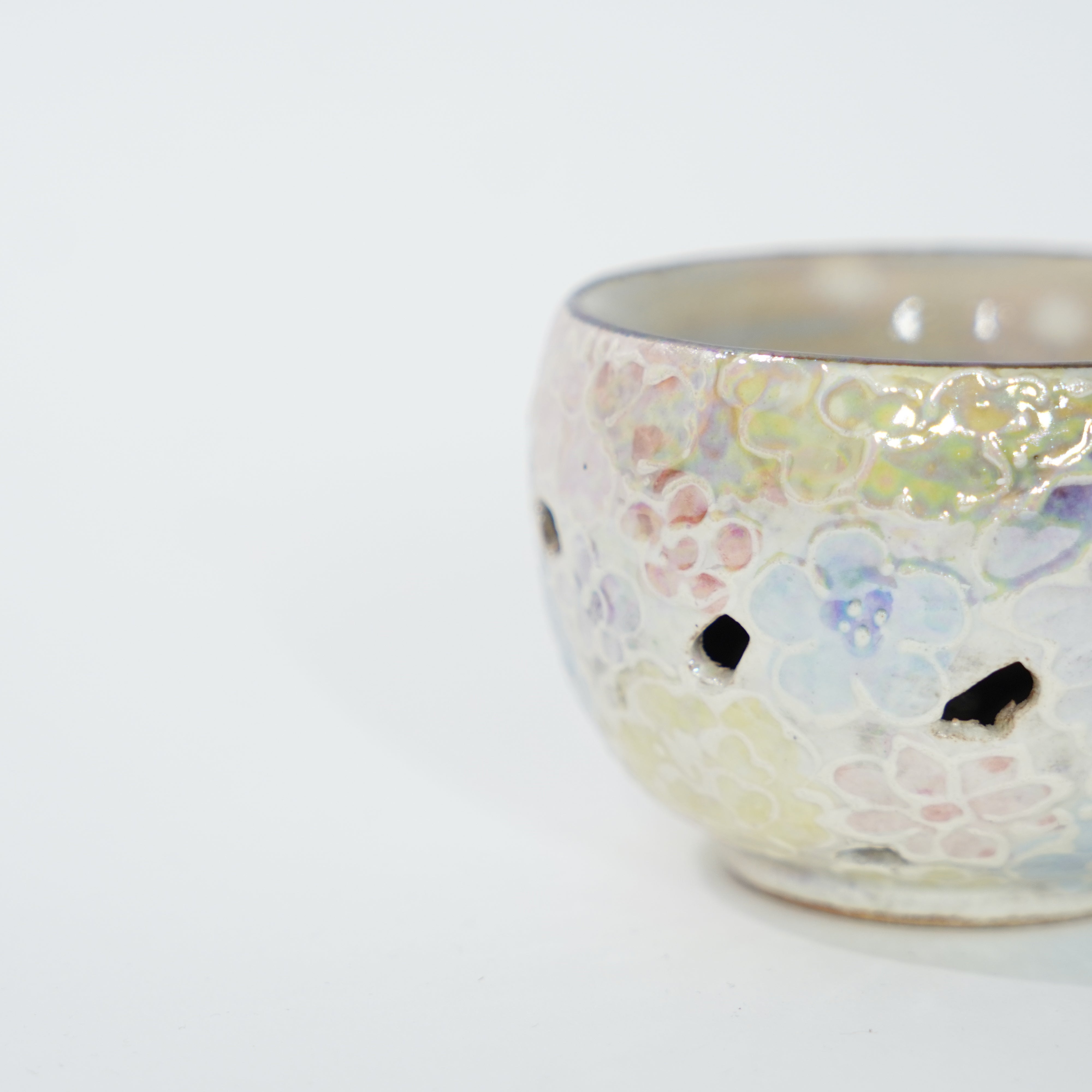 Bol de lustre / fleurs