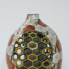 Red and White Plum Blossoms / Single Flower Vase