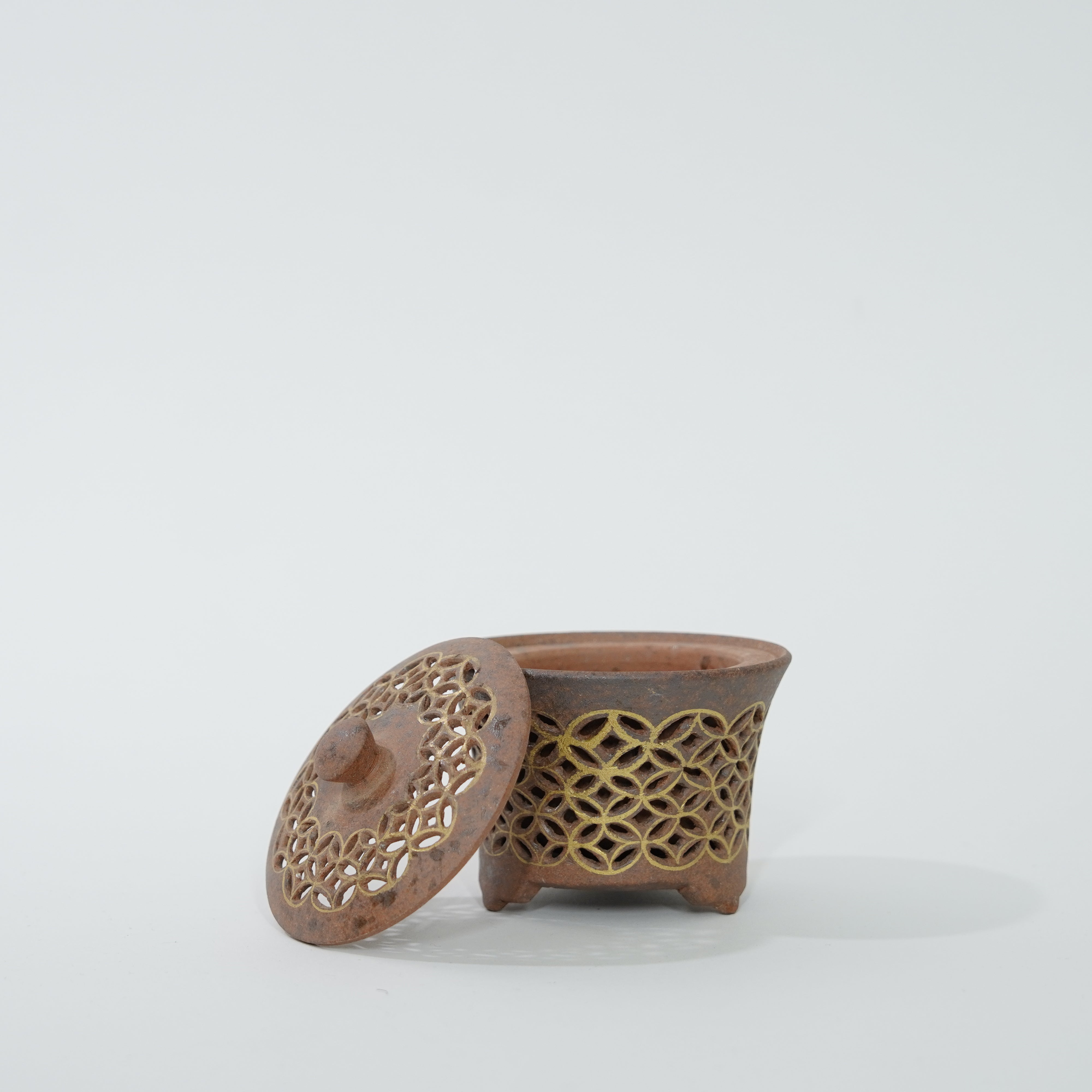 Cloisonne Gold / Censer