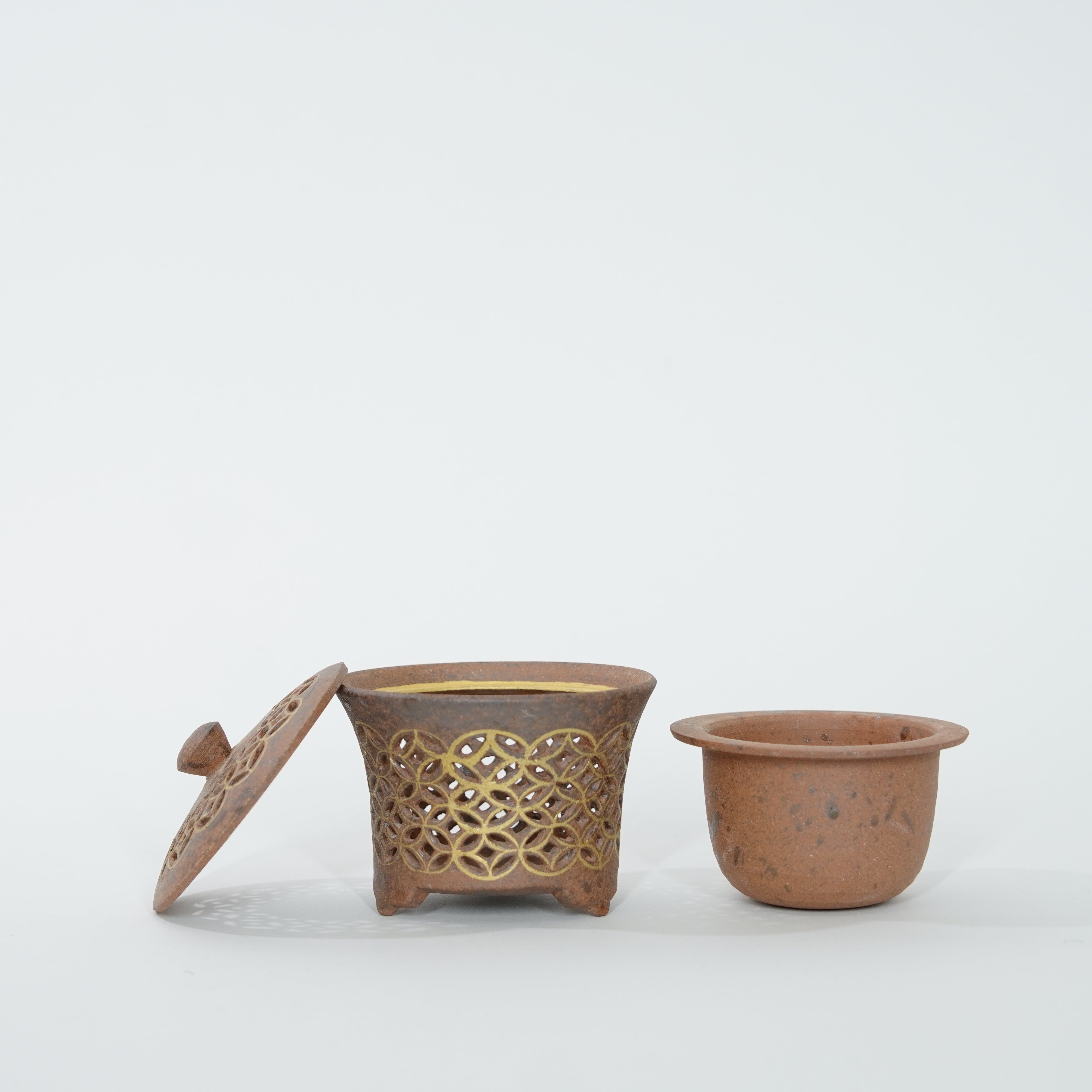 Cloisonne Gold / Censer