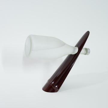 Kyo Meichiku Bottle Stand / Tame-nuri (Transparency)
