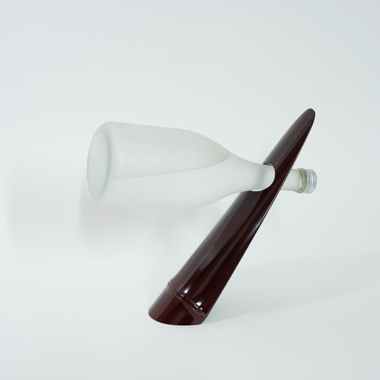 Kyo Meichiku Flasche Stand / Tame-Nuri (Transparenz)