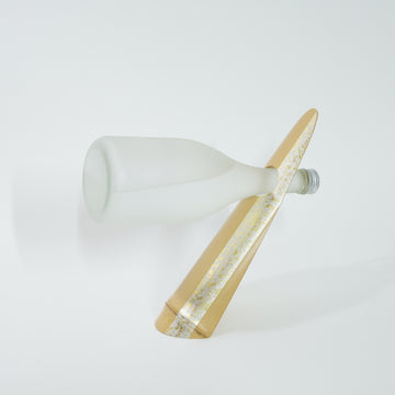 Kyo Meichiku Flaschenständer / Silber