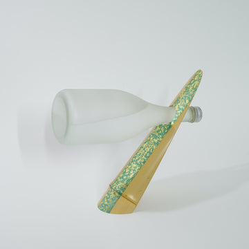 Kyo Meichiku Flaschenständer / Grün