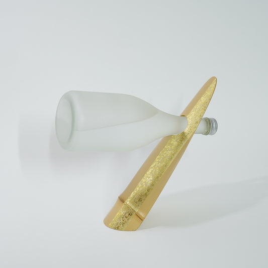 Kyo Meichiku Bottle Stand / Gold