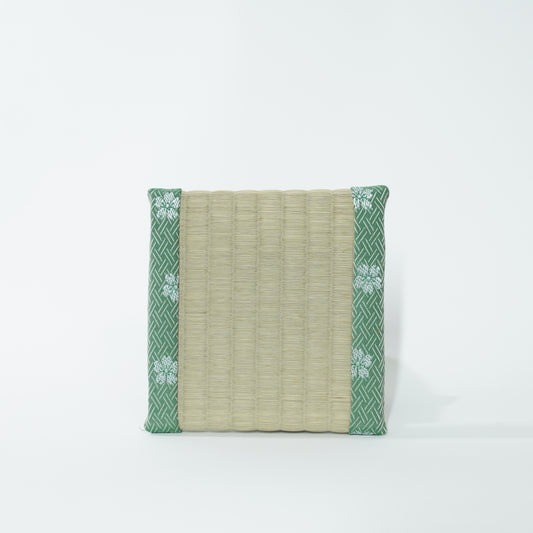 Mini Tatami Display Base / Cherry Blossom / Green