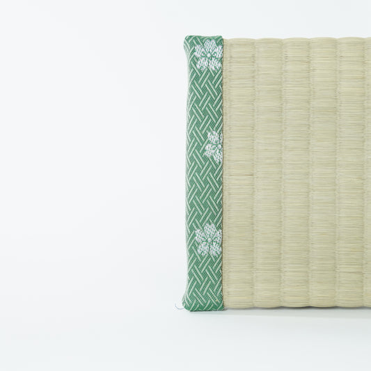 Mini Tatami Display Base / Cherry Blossom / Green