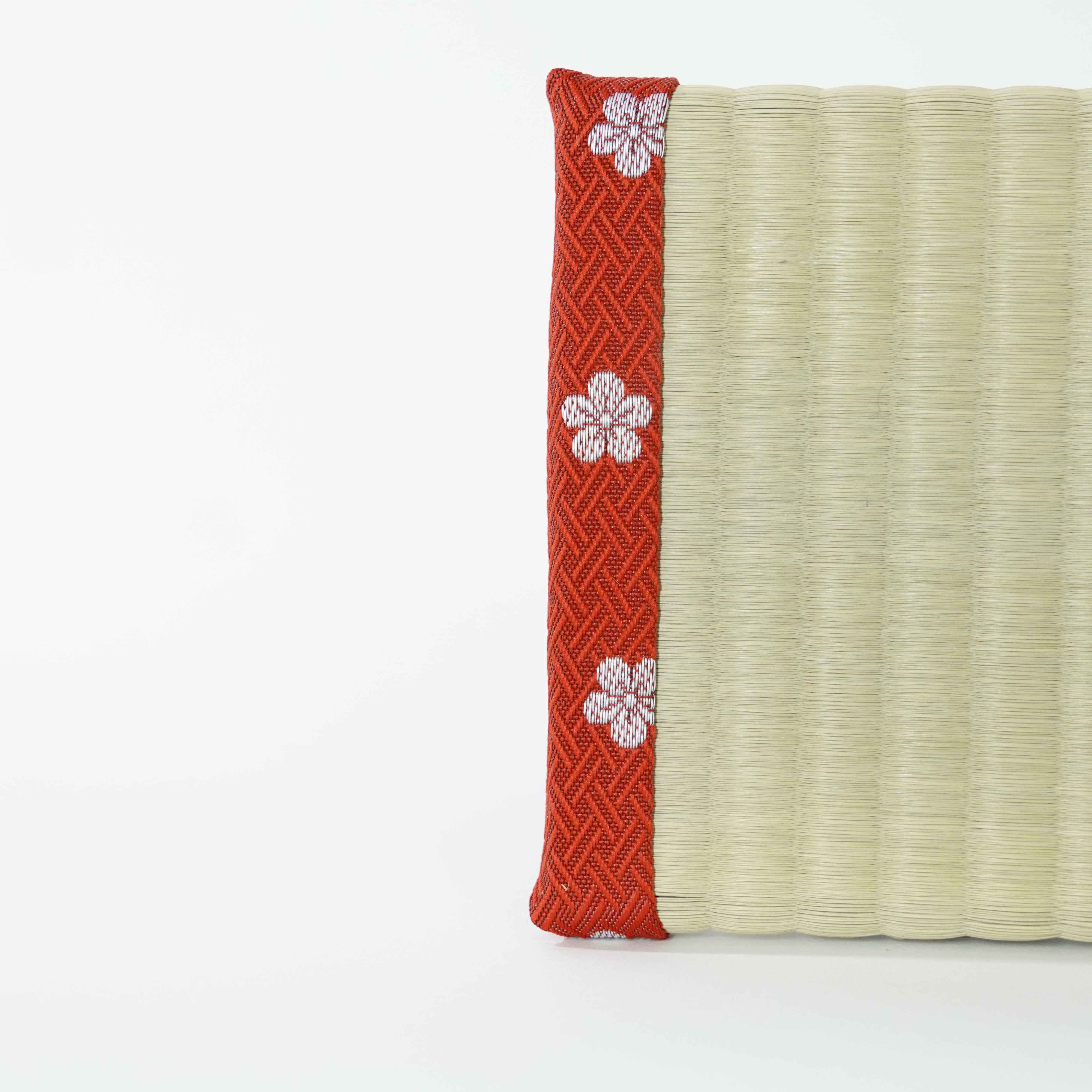 Tatami decorativo / flor de cereza - rojo -