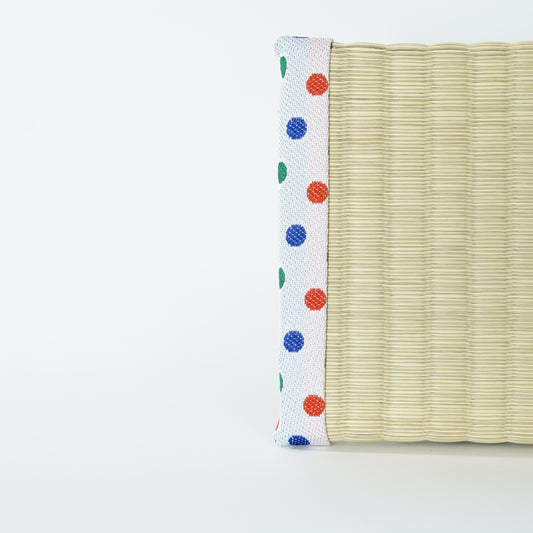 Mini Tatami Display Base / Polka Dot Pattern
